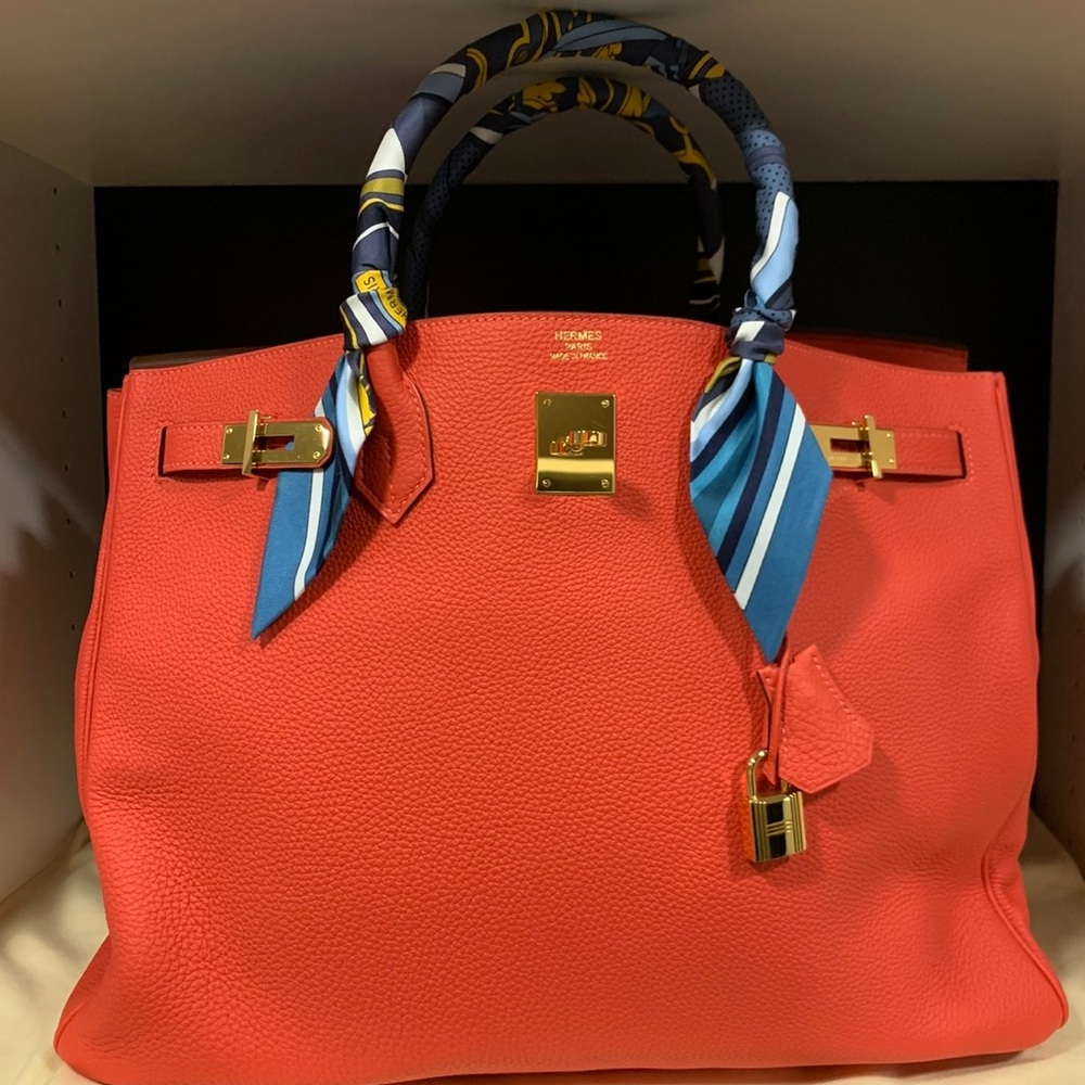 Hermes Burkin bag, size 40